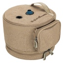 ALSANIDI, Gas cylinder bag, Stove Bag, Woody, Size 17*22.5*22.5Cm