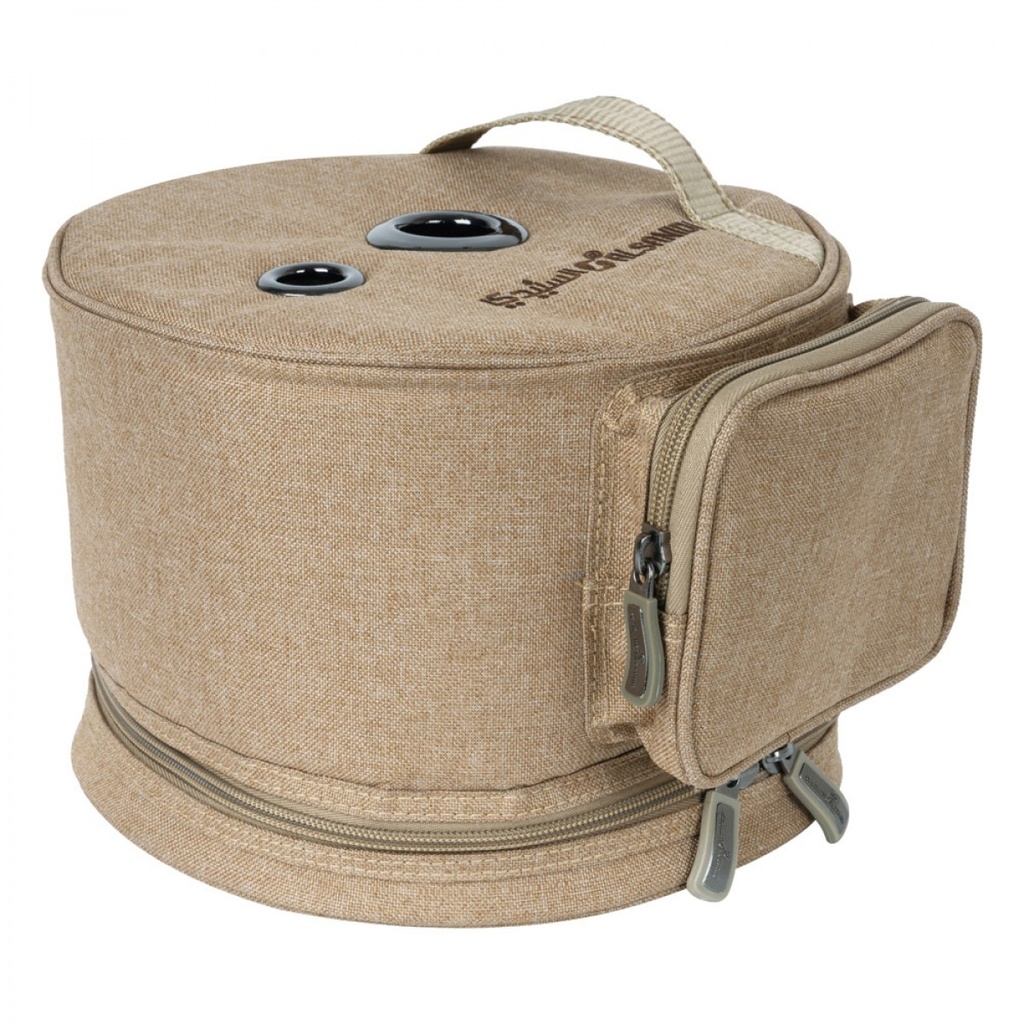 ALSANIDI, Gas cylinder bag, Stove Bag, Woody, Size 17*22.5*22.5Cm