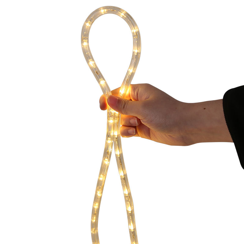 Al-Ghafa lighting strip, 20 meters, yellow color