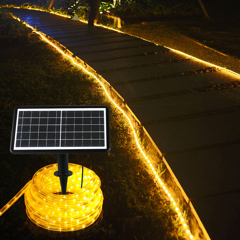 Al-Ghafa lighting strip, 20 meters, yellow color