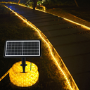 Al-Ghafa lighting strip, 20 meters, yellow color