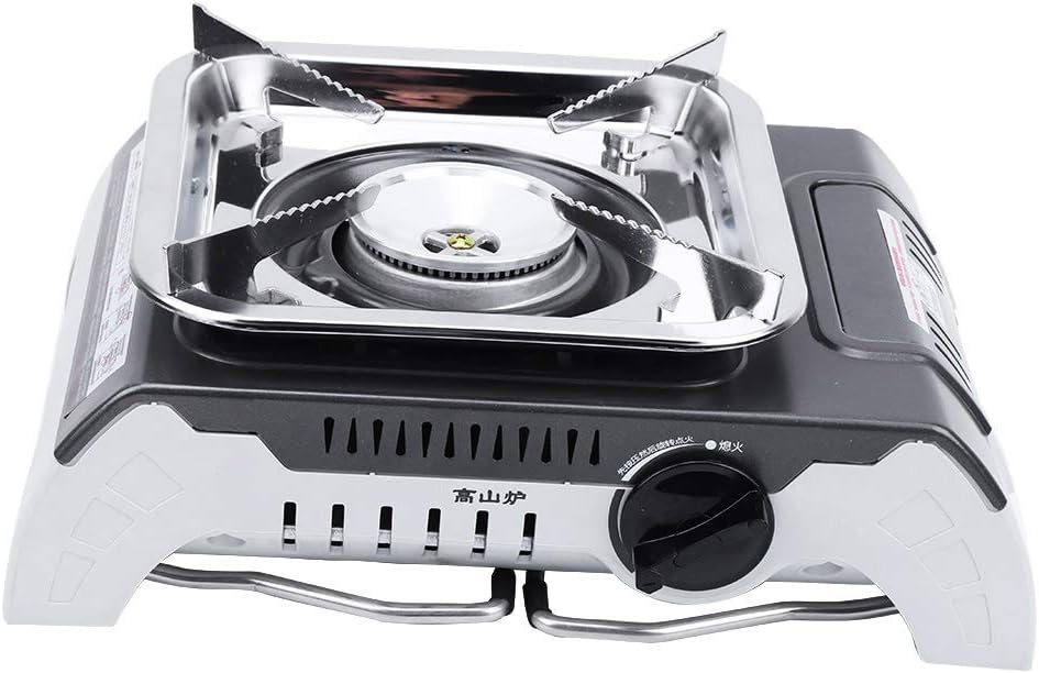 Algafa, Single Burner Stove, Large, MaxSun