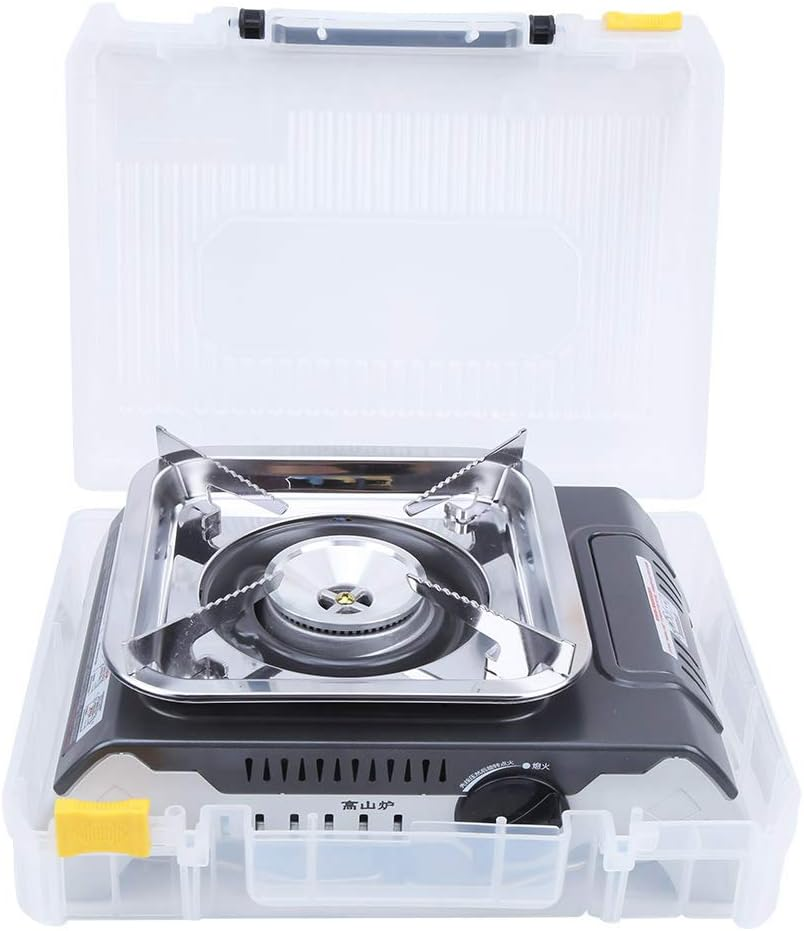 Algafa, Single Burner Stove, Large, MaxSun