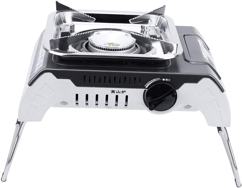 Algafa, Single Burner Stove, Large, MaxSun
