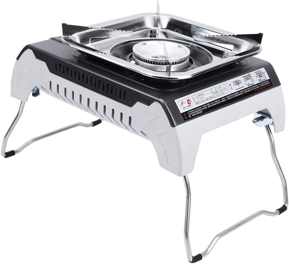 Algafa, Single Burner Stove, Large, MaxSun
