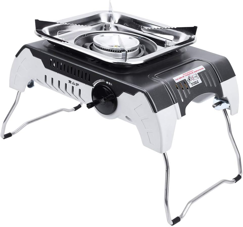Algafa, Single Burner Stove, Large, MaxSun