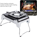 Algafa, Single Burner Stove, Large, MaxSun