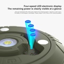 Alghafa, lamp with lighting knot
