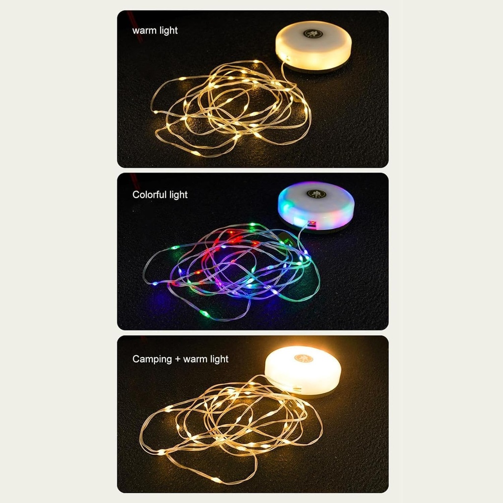 Alghafa, lamp with lighting knot