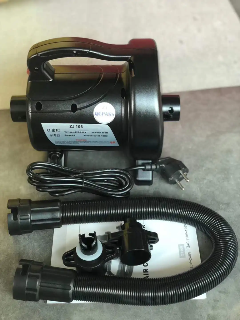Al-Ghafa air tent air motor, 1200 watts.