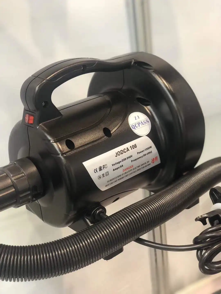 Al-Ghafa air tent air motor, 1200 watts.