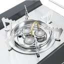 Dragon Turbo 2 Burner 6800 Watt Stove