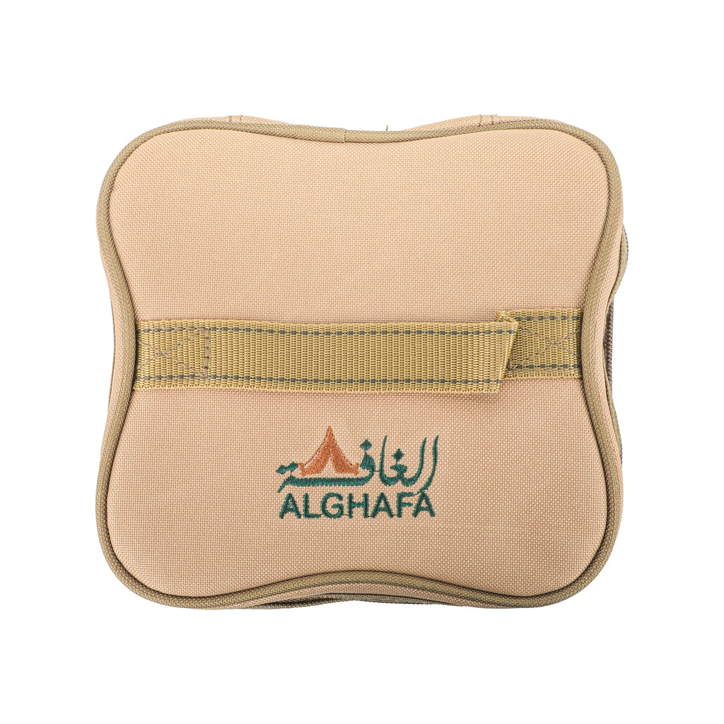 الغافة, شنطة 5 علبة بهارات سعة 450 ملي كاكي