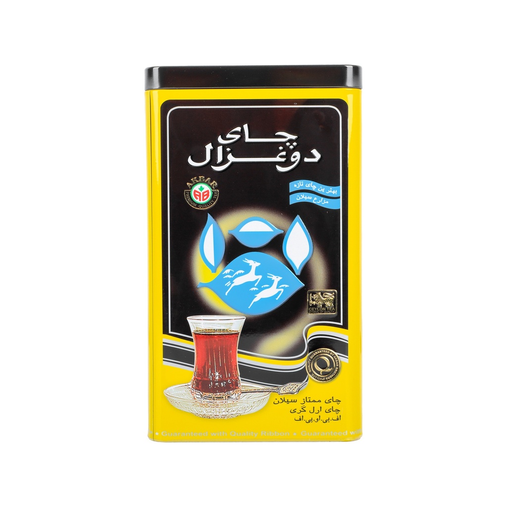  الغزالين شاي مع معلقة 450 جرام