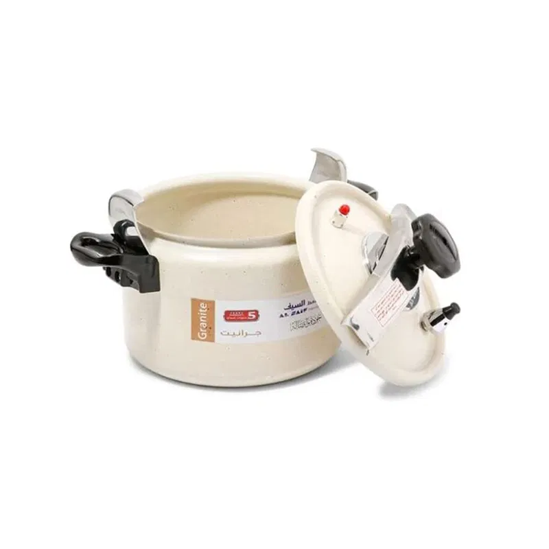 Granite pressure cooker beige color 15 liters model K98015/PW