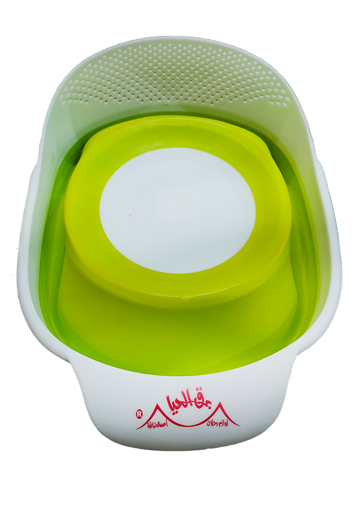 Silicone Dish with Collapsible Strainer Multi Colors