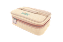 Al-Ghafah, a bag of 6 spice boxes, 300 ml, wooden color