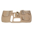 ALSANIDI, Gear organizer for Automatic Prado 2010 car, Gear organizer, Sulfur Yellow, Size 146*103*68Cm