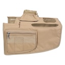 ALSANIDI, Gear organizer for Automatic Prado 2010 car, Gear organizer, Sulfur Yellow, Size 146*103*68Cm