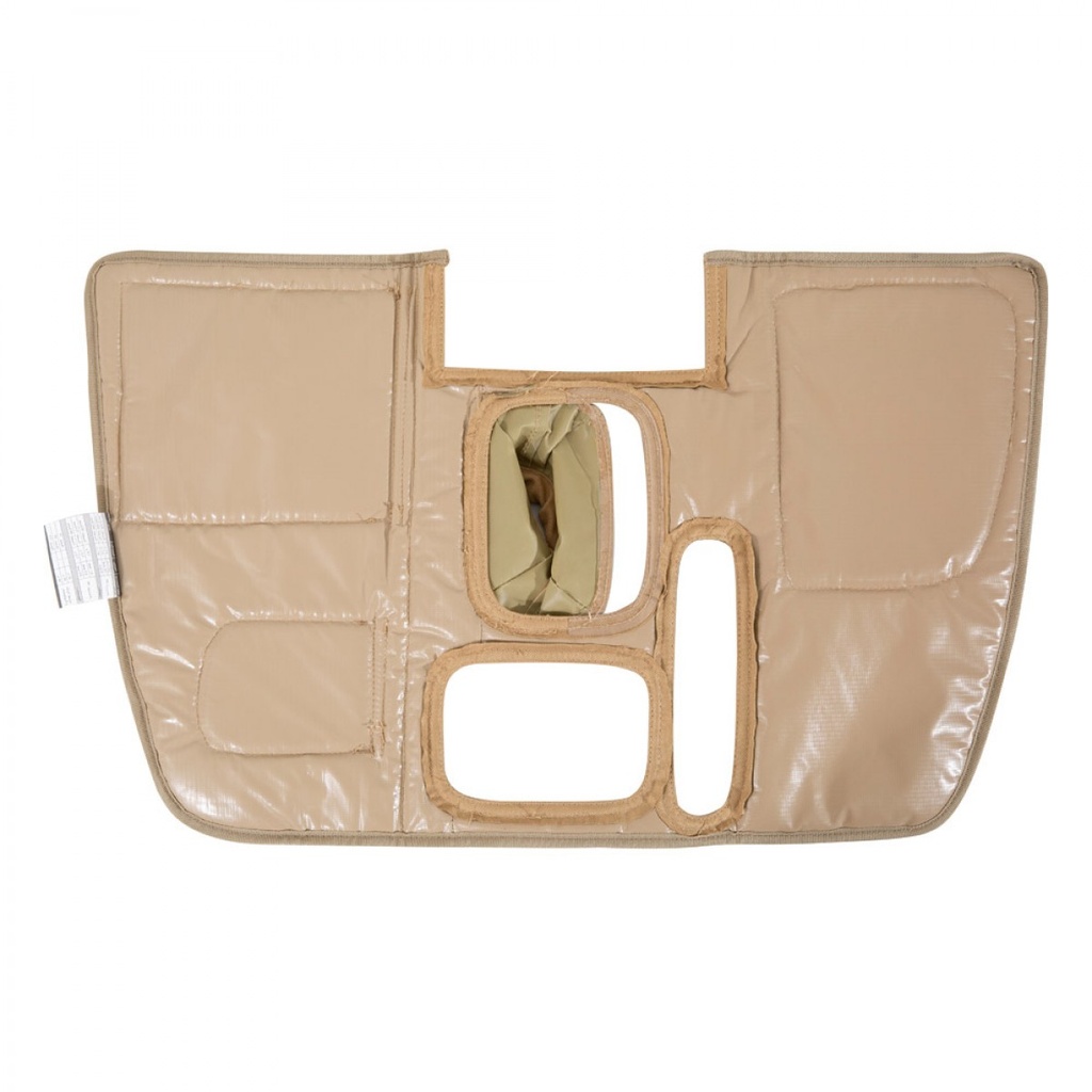 ALSANIDI, Gear organizer for Automatic Prado 2010 car, Gear organizer, Sulfur Yellow, Size 146*103*68Cm
