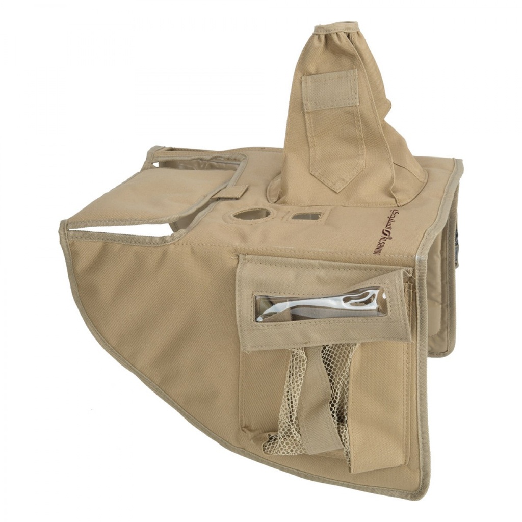 ALSANIDI, Gear organizer for Manual Land Cruiser + 2016 car, Gear organizer, Sulfur Yellow, Size 83*39.5*12Cm