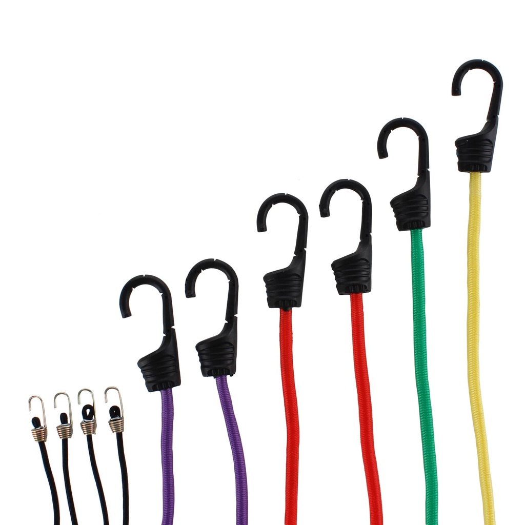 10PC BUNGEE CORDS