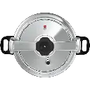 ALSAIF Aluminum Pressure Cooker Short Height Size: 12 Liter, Color: Silver Model: K99912