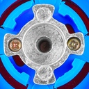 ALGHAFA Gas Adapter