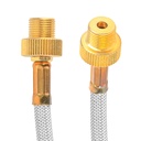 Alghafa Stove Hose with Valve 1m