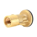 ALGHAFA Gas Adapter from Indian Gas Cylinder to NPT Fitting