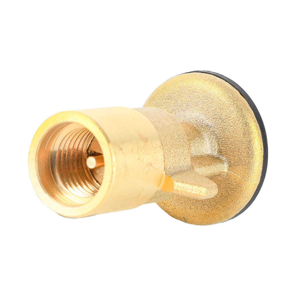 ALGHAFA Gas Adapter from Indian Gas Cylinder to NPT Fitting