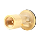 ALGHAFA Gas Adapter from Indian Gas Cylinder to NPT Fitting