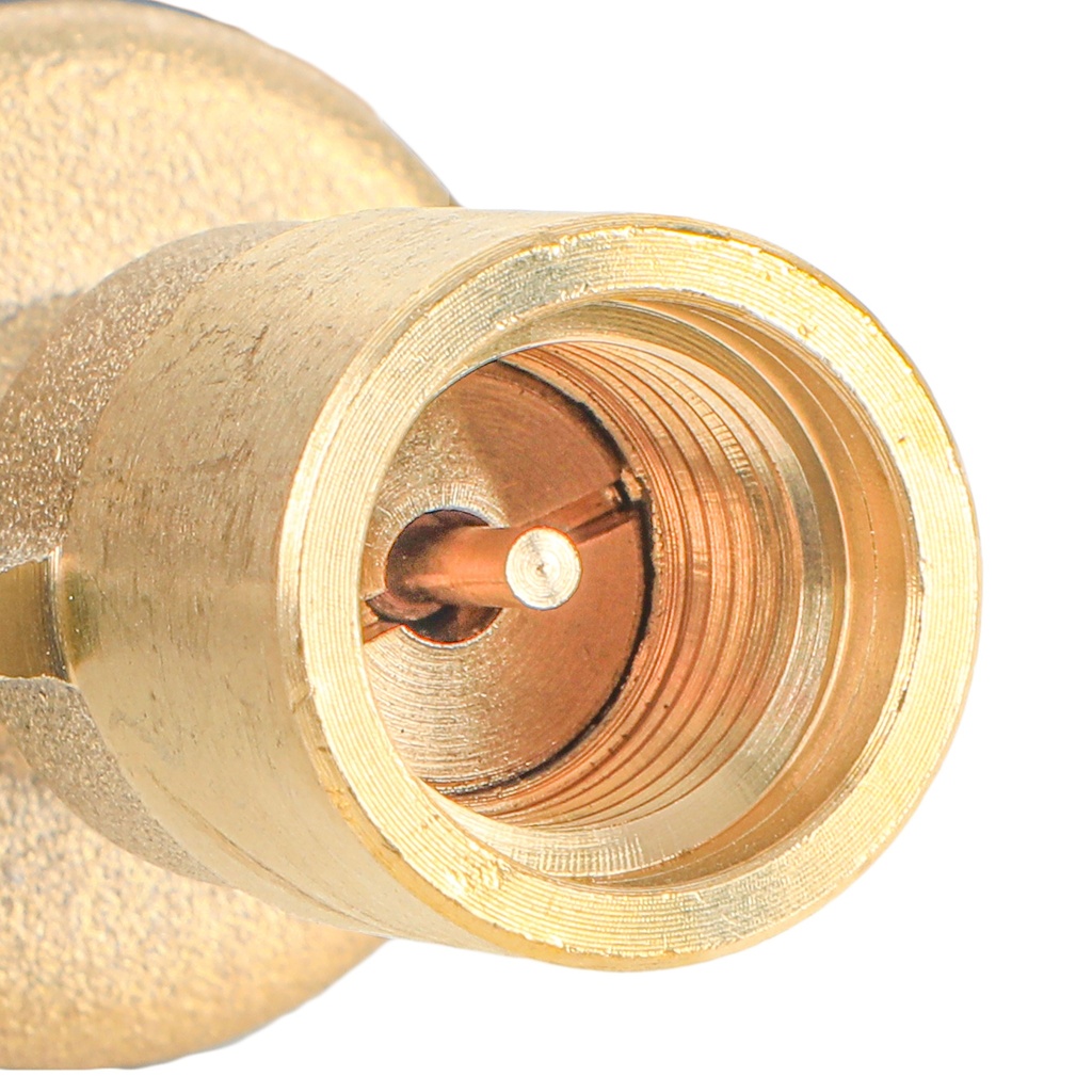 ALGHAFA Gas Adapter from Indian Gas Cylinder to NPT Fitting