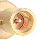 ALGHAFA Gas Adapter from Indian Gas Cylinder to NPT Fitting