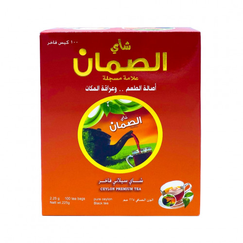 شاي الصمان 100 كيس-1