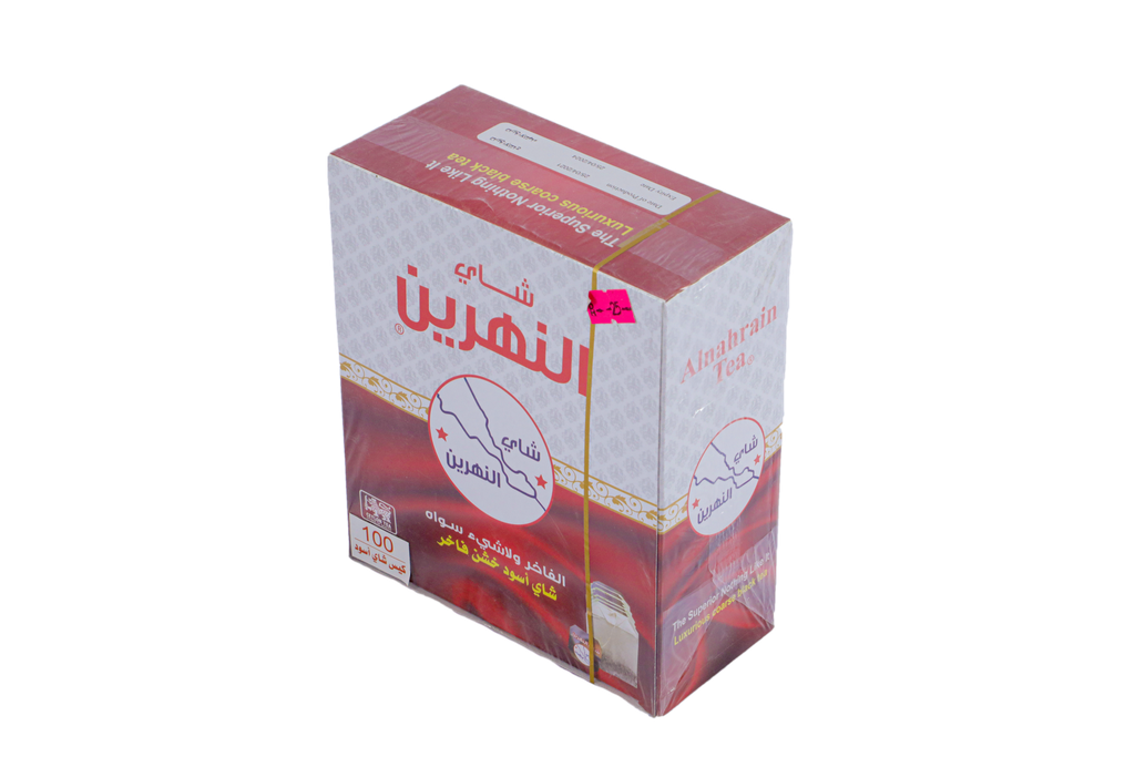 النهرين شاي اسود فاخر 100 كيس