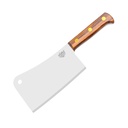 Al-Ghafa, a cleaver with a wooden handle