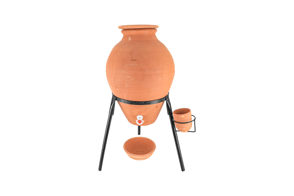 Clay water pot Set 