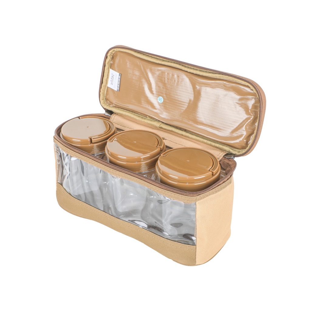ALGHAFA, 3-pack spice jar, 850ml