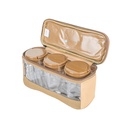 ALGHAFA, 3-pack spice jar, 850ml