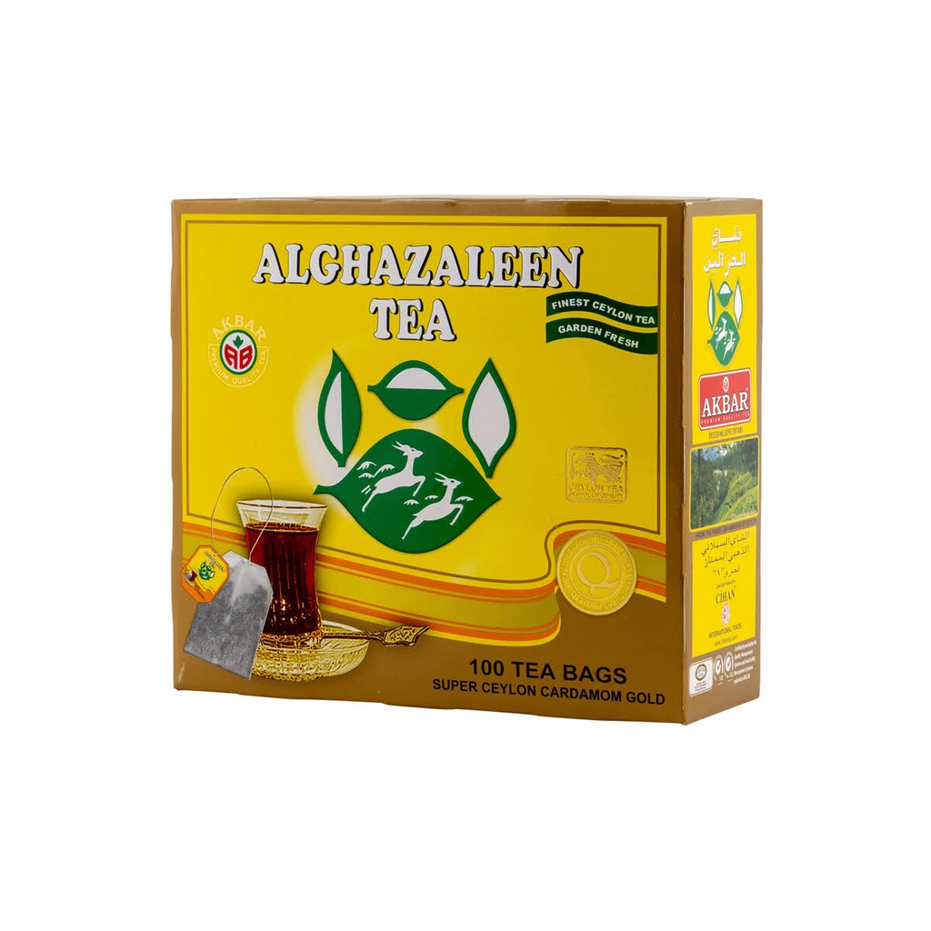 Al-GhazALEEN teabag (cardamom flavour)