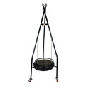 Sultan pyramid fire pit with shakhov