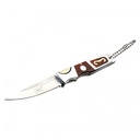 Folding Hunting Knife, Pocket Foldable knife, Multicolored , Size 15.5 Cm