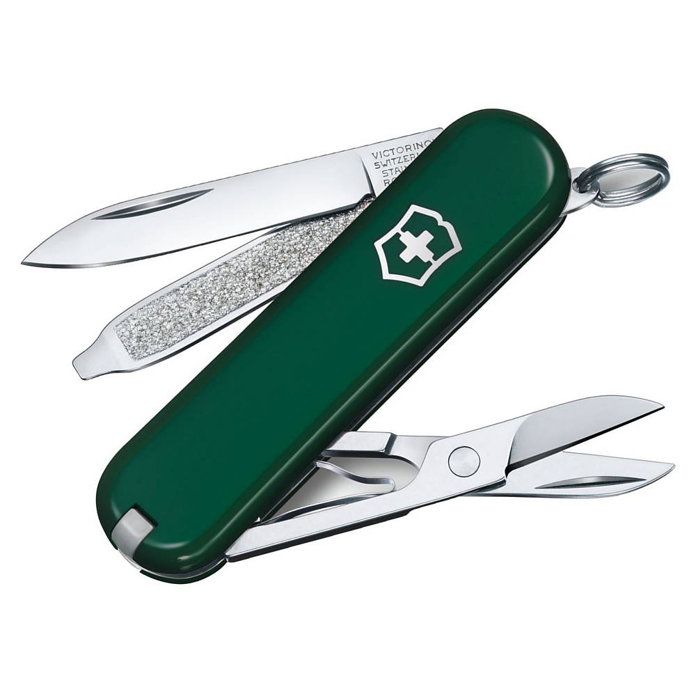 Victorinox Swiss Army Knife Classic SD 58mm Blue With 7 Functions  - 0.6223.3