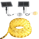 Al-Ghafa lighting strip, 20 meters, yellow color