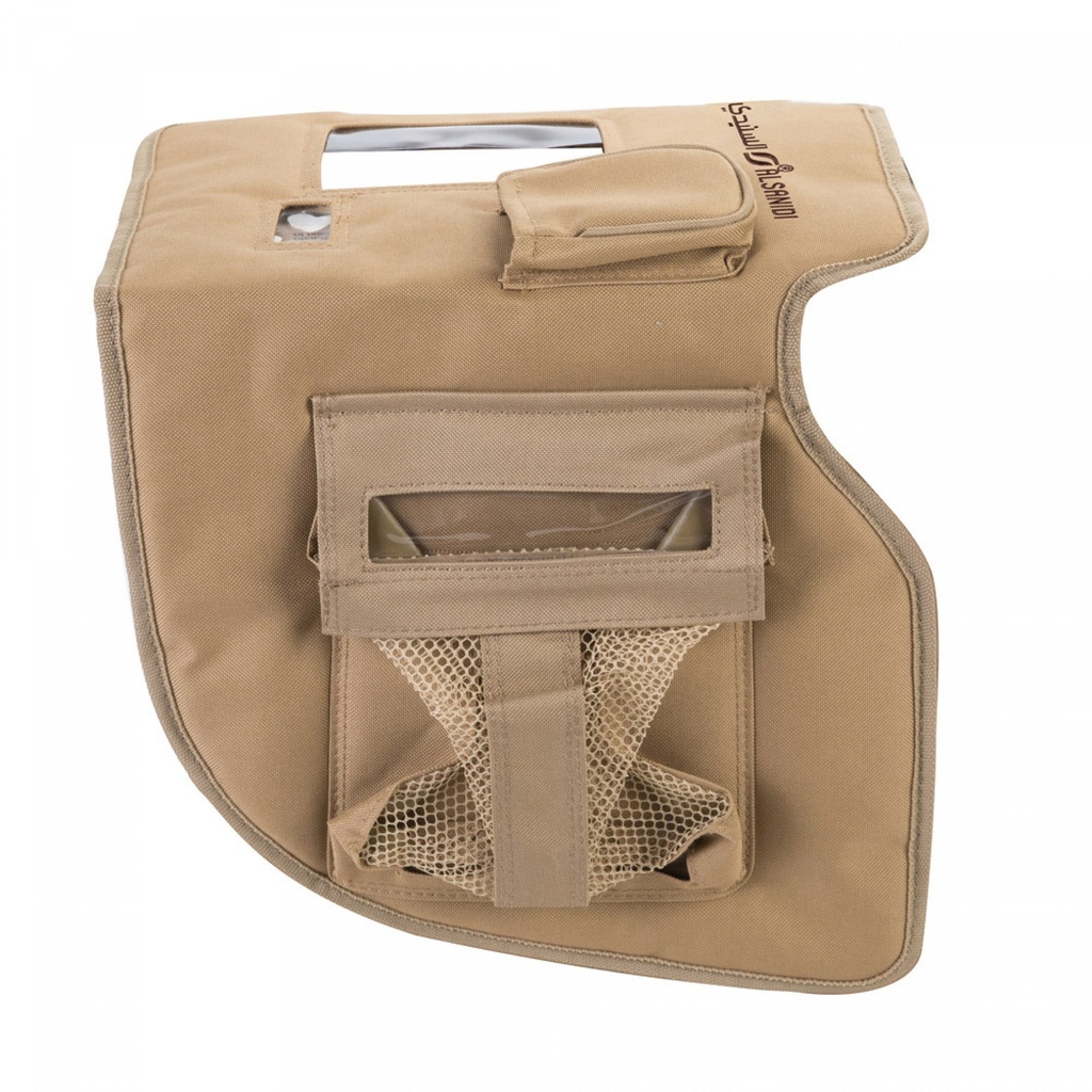 ALSANIDI, Gear organizer for Automatic Land Cruiser + 2008 car, Gear organizer, Sulfur Yellow, Size 83*32*5Cm