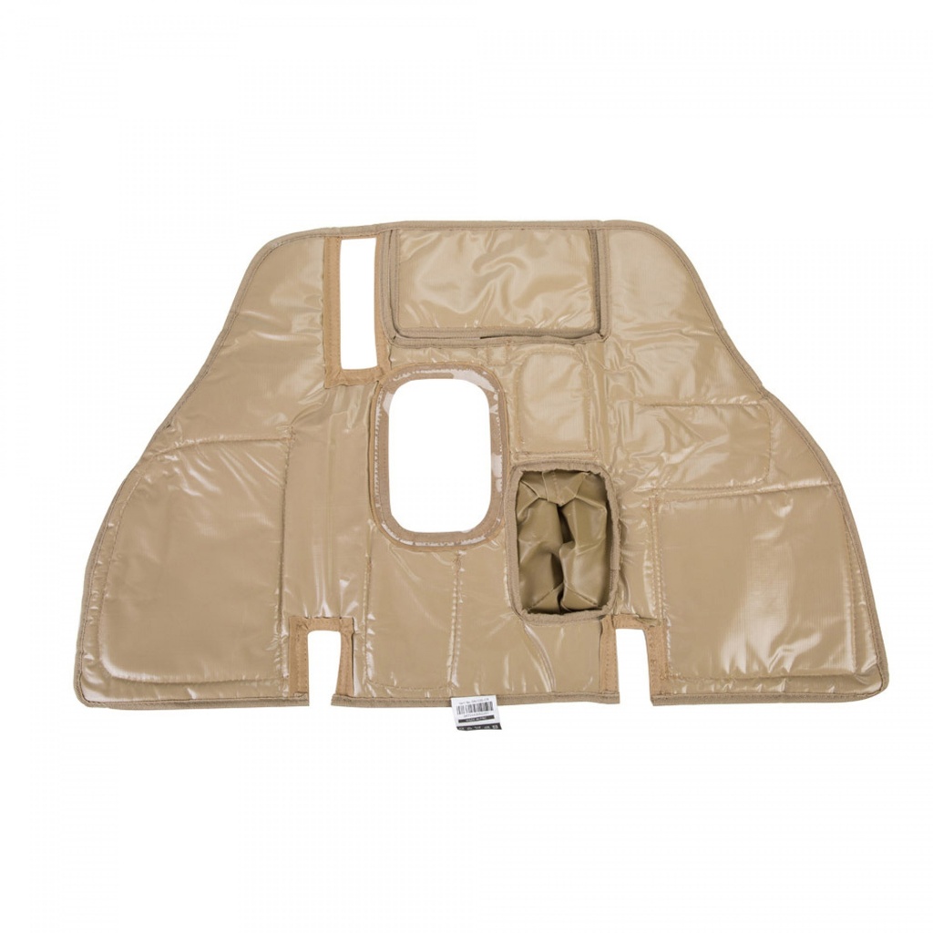 ALSANIDI, Gear organizer for Automatic Land Cruiser 98:2007 car, Gear organizer, Sulfur Yellow, Size 80*48.5*12Cm