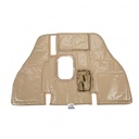 ALSANIDI, Gear organizer for Automatic Land Cruiser 98:2007 car, Gear organizer, Sulfur Yellow, Size 80*48.5*12Cm