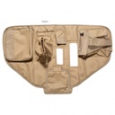 ALSANIDI, Gear organizer for automatic patrol car 2008:2015, Gear organizer, Sulfur Yellow, Size 75*47.5*15Cm