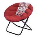 Al-Sunaidi, folding camping chair, travel chair, agate, size 83 cm